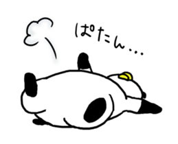 panda-syan2 sticker #4272493