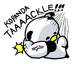 panda-syan2 sticker #4272495