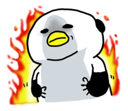 panda-syan2 sticker #4272504