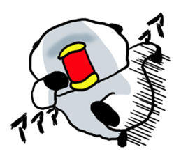 panda-syan2 sticker #4272505
