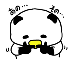 panda-syan2 sticker #4272508