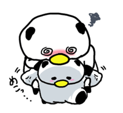 panda-syan2 sticker #4272509