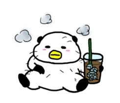 panda-syan2 sticker #4272510