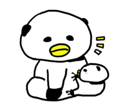 panda-syan2 sticker #4272514