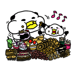 panda-syan2 sticker #4272518