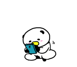 panda-syan2 sticker #4272519