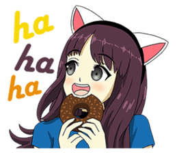 Moki & Muka Net Idol sticker #4272522