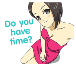 Moki & Muka Net Idol sticker #4272527