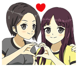 Moki & Muka Net Idol sticker #4272528