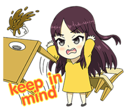 Moki & Muka Net Idol sticker #4272529