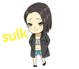 Moki & Muka Net Idol sticker #4272530