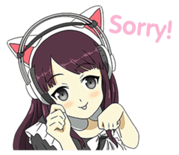 Moki & Muka Net Idol sticker #4272533