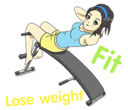 Moki & Muka Net Idol sticker #4272537