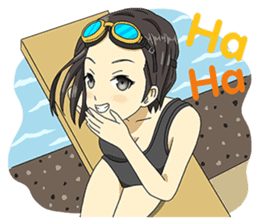 Moki & Muka Net Idol sticker #4272539