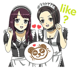 Moki & Muka Net Idol sticker #4272540