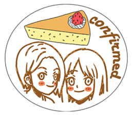 Moki & Muka Net Idol sticker #4272541