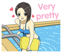 Moki & Muka Net Idol sticker #4272543