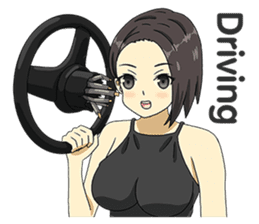 Moki & Muka Net Idol sticker #4272545