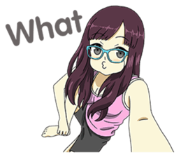 Moki & Muka Net Idol sticker #4272546