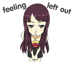 Moki & Muka Net Idol sticker #4272548