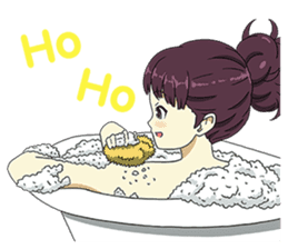 Moki & Muka Net Idol sticker #4272550