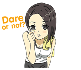 Moki & Muka Net Idol sticker #4272551