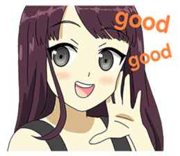 Moki & Muka Net Idol sticker #4272552