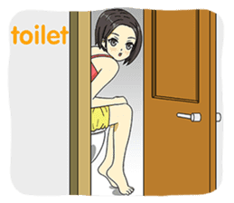 Moki & Muka Net Idol sticker #4272553