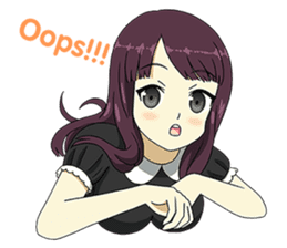 Moki & Muka Net Idol sticker #4272554