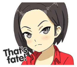 Moki & Muka Net Idol sticker #4272555