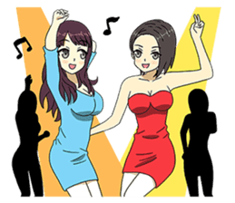 Moki & Muka Net Idol sticker #4272556