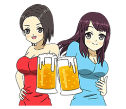 Moki & Muka Net Idol sticker #4272557