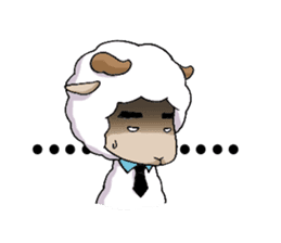 A-Sheep Blah Baa Baa (English Edition) sticker #4273121