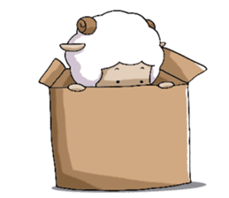 A-Sheep Blah Baa Baa (English Edition) sticker #4273124