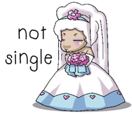 A-Sheep Blah Baa Baa (English Edition) sticker #4273125