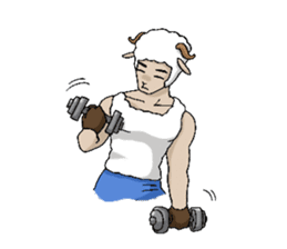 A-Sheep Blah Baa Baa (English Edition) sticker #4273131