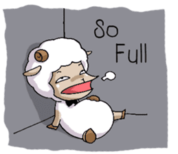 A-Sheep Blah Baa Baa (English Edition) sticker #4273135