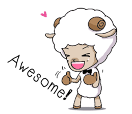 A-Sheep Blah Baa Baa (English Edition) sticker #4273136