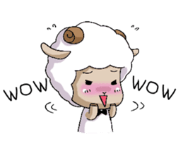A-Sheep Blah Baa Baa (English Edition) sticker #4273137