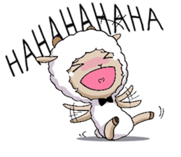 A-Sheep Blah Baa Baa (English Edition) sticker #4273138