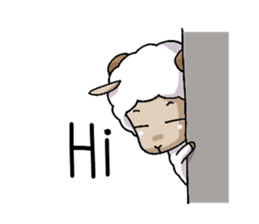 A-Sheep Blah Baa Baa (English Edition) sticker #4273139