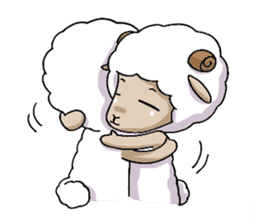 A-Sheep Blah Baa Baa (English Edition) sticker #4273142