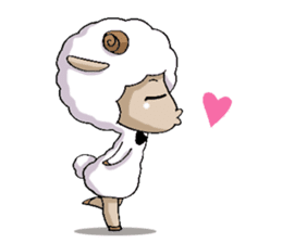 A-Sheep Blah Baa Baa (English Edition) sticker #4273144