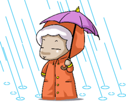 A-Sheep Blah Baa Baa (English Edition) sticker #4273148