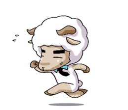 A-Sheep Blah Baa Baa (English Edition) sticker #4273150