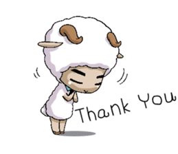 A-Sheep Blah Baa Baa (English Edition) sticker #4273155