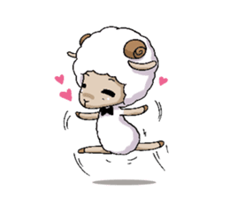 A-Sheep Blah Baa Baa (English Edition) sticker #4273158