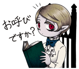 Halloweens ~Till&Lilie~ sticker #4273521