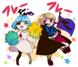 Halloweens ~Till&Lilie~ sticker #4273539