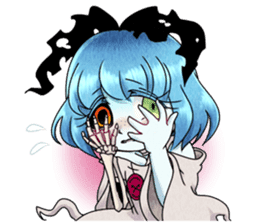 Halloweens ~Till&Lilie~ sticker #4273543